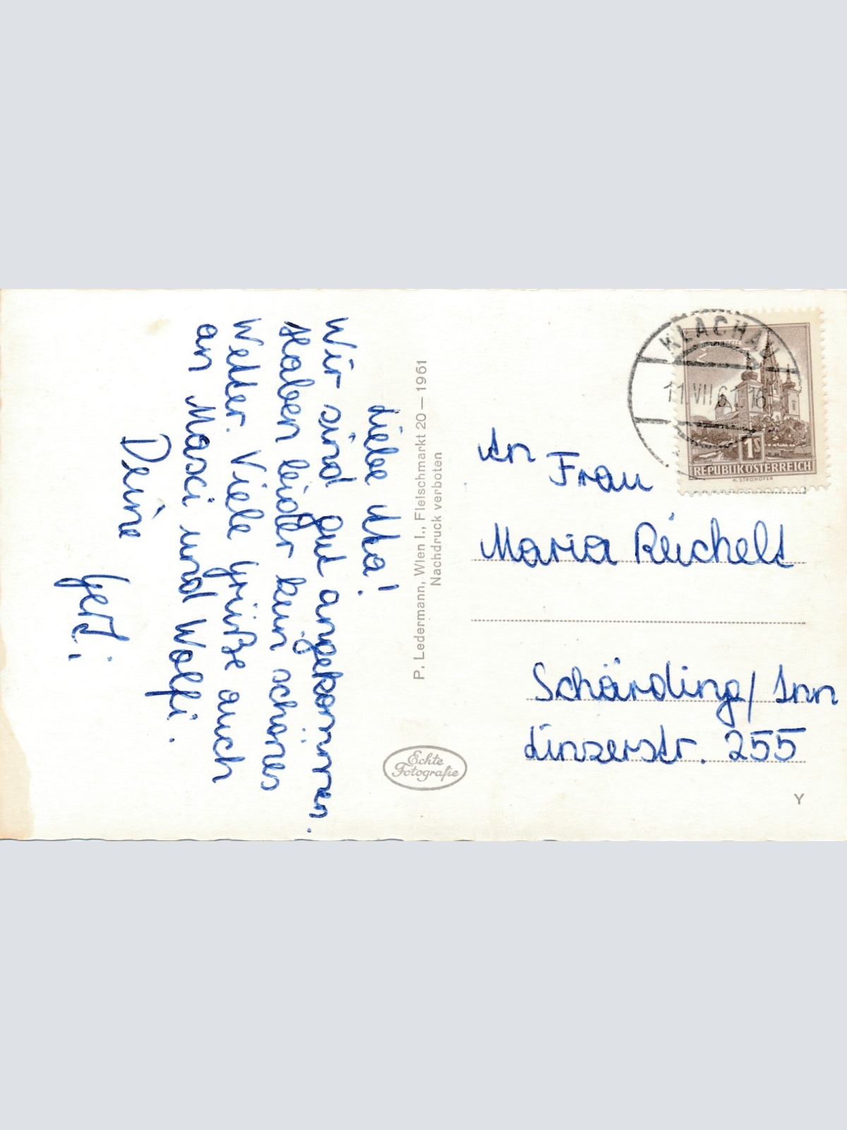 AK aus Tauplitzalm Steiermark Ansichtskarte (11928)