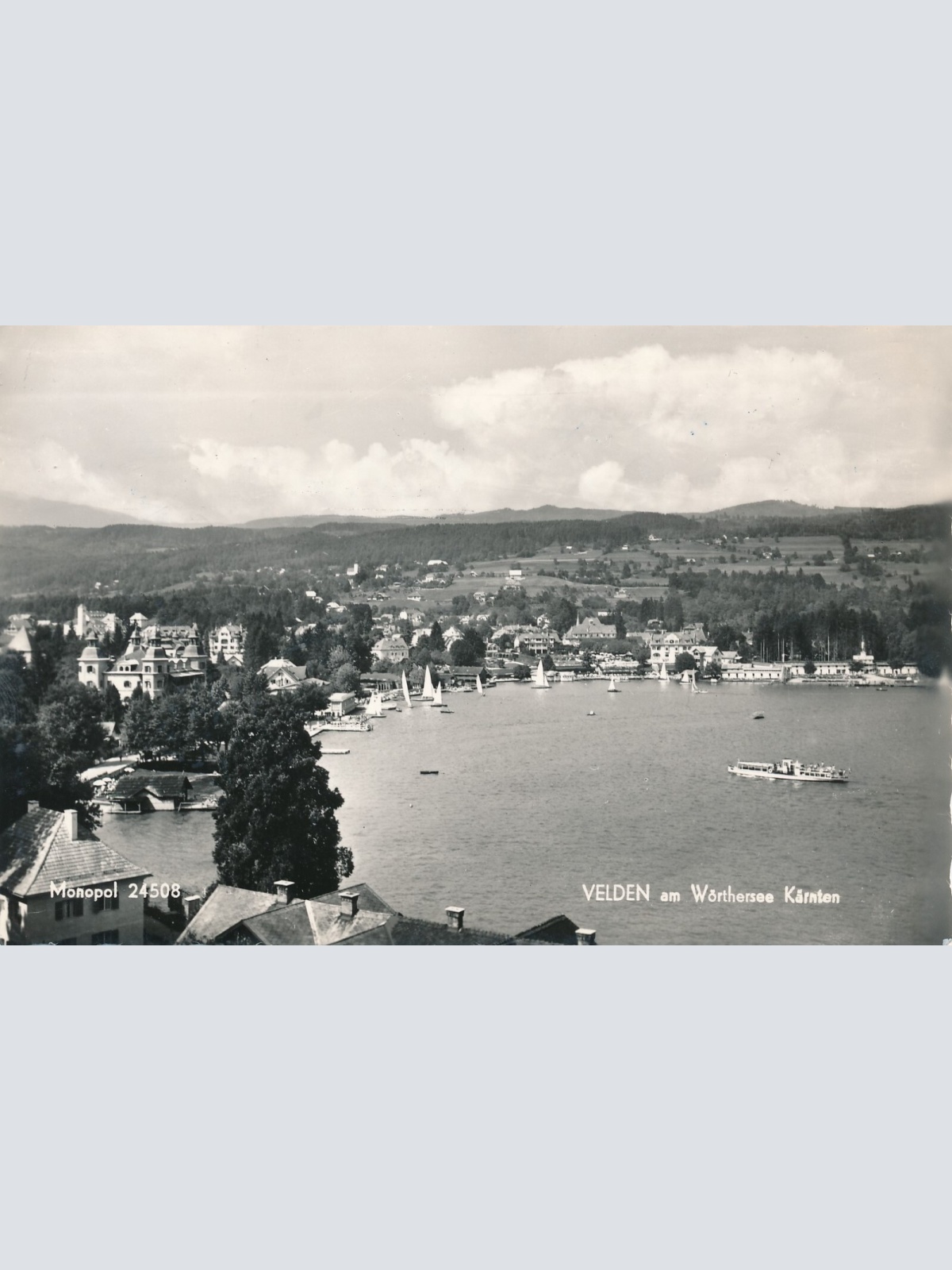 AK aus Velden am Wörthersee Kärnten Ansichtskarte (12206)