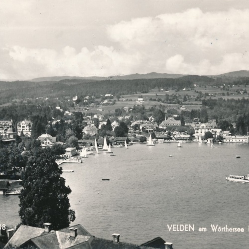 AK aus Velden am Wörthersee Kärnten Ansichtskarte (12206)