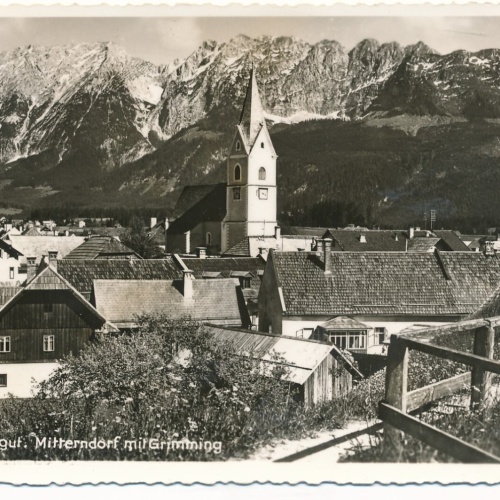 AK aus Mitterndorf Steiermark Ansichtskarte (11931)