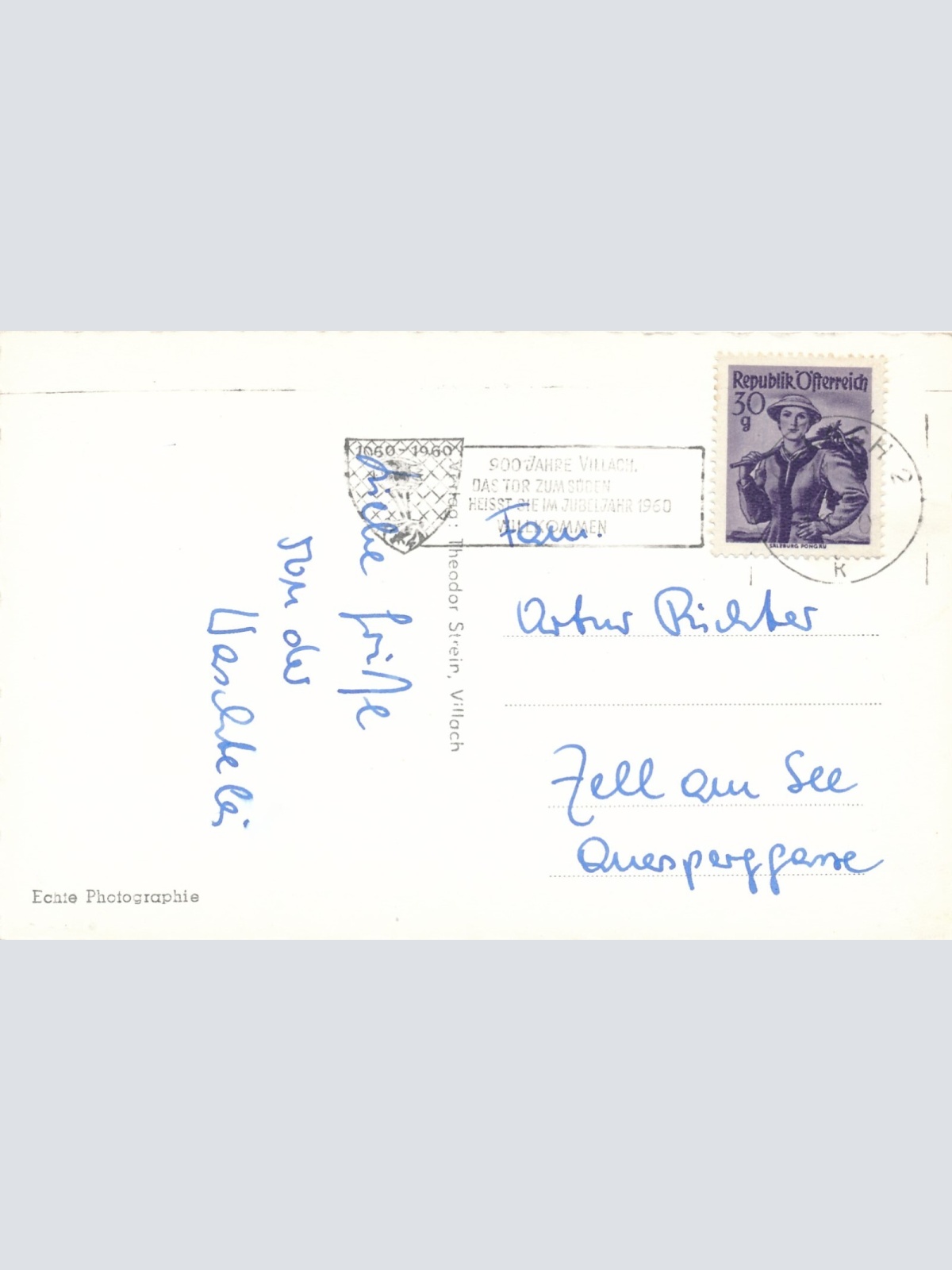 AK aus Velden am Wörthersee mit Schlosshotel Kärnten Ansichtskarte (12208)