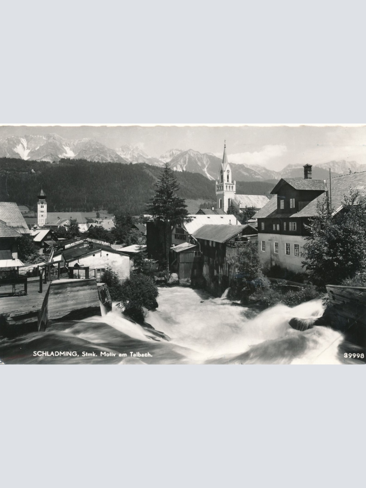 AK aus Schladming Steiermark Ansichtskarte (11919)