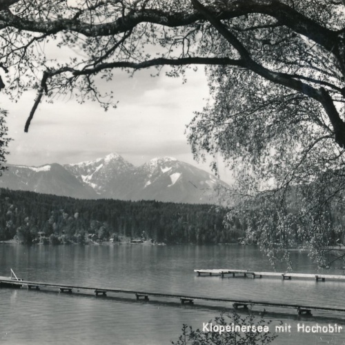 AK vom Kloppeinersee Kärnten Ansichtskarte (12202)