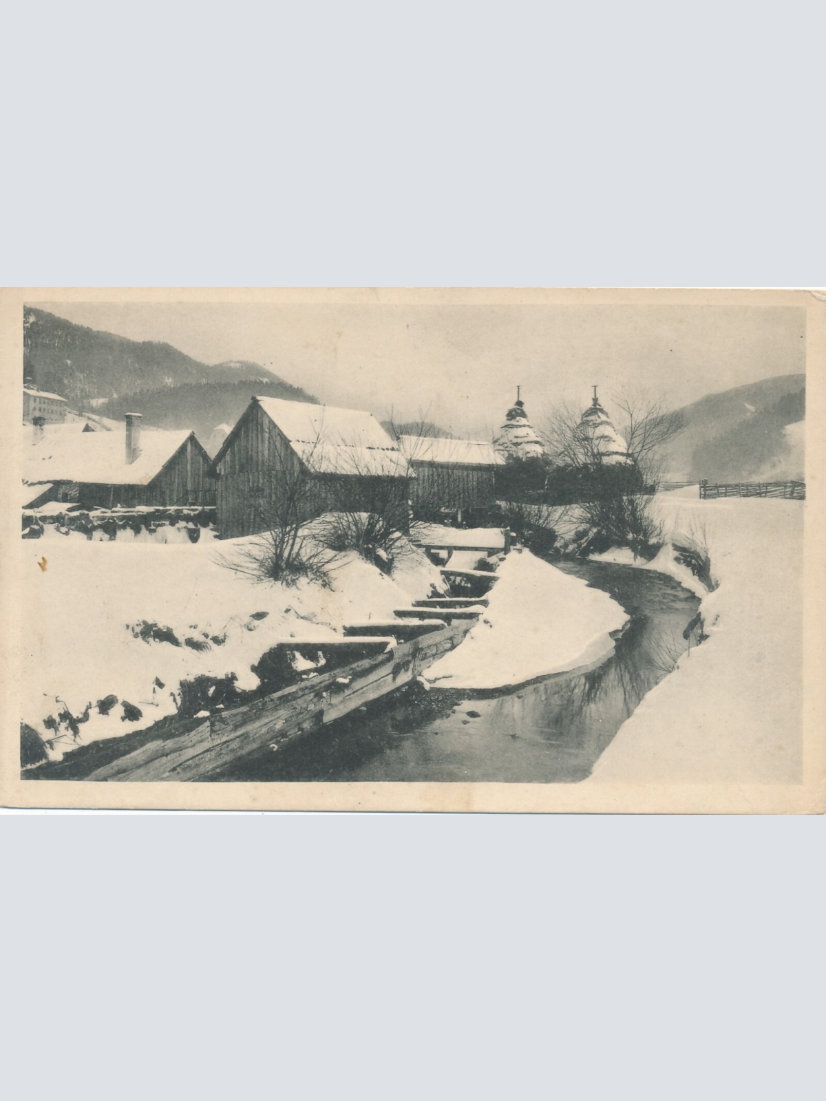 AK aus Steinhaus am Semmering Steiermark Ansichtskarte (11918)