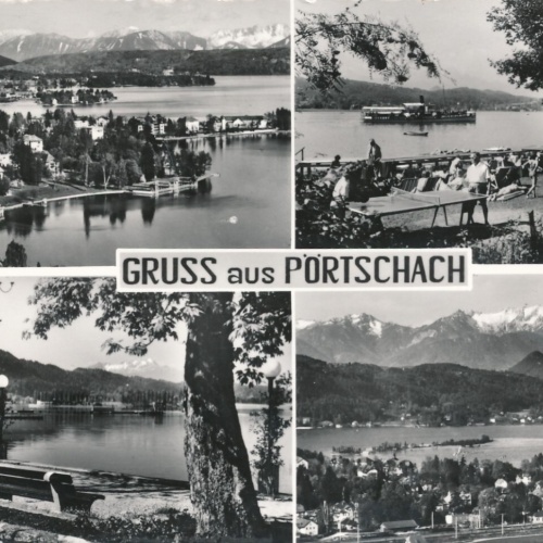 AK gruss aus Pörtschach Mehrbildkarte Kärnten Ansichtskarte (12191)