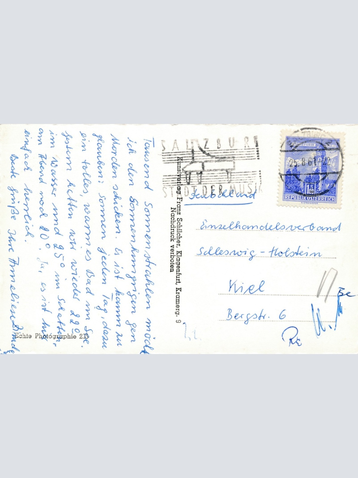 AK gruss aus Pörtschach Mehrbildkarte Kärnten Ansichtskarte (12191)