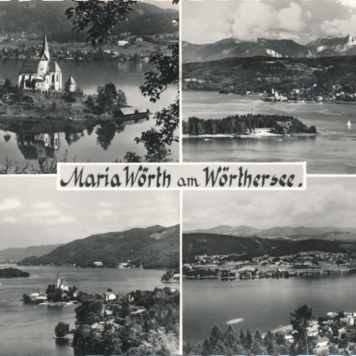 AK aus Maria Wörth am Wörthersee Mehrbildkarte Kärnten Ansichtskarte (12192)