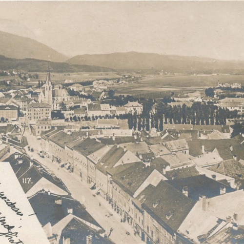 AK aus Villach Kärnten Ansichtskarte (12193)