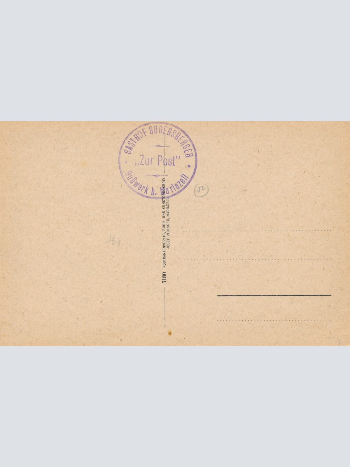 AK aus Gußwerk Tonion Steiermark Ansichtskarte (11908)