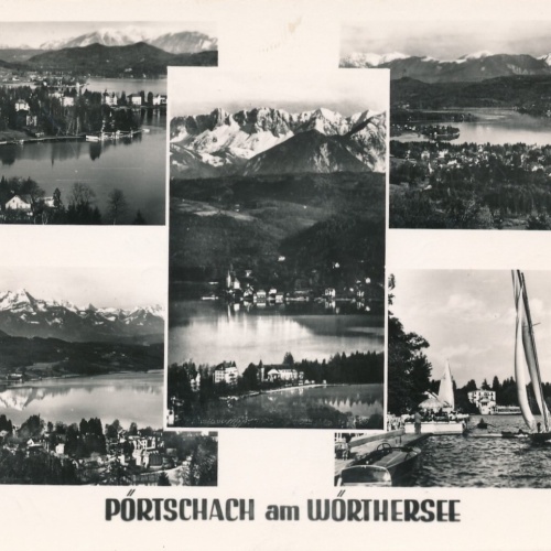AK aus Pörtschach Mehrbildkarte Kärnten Ansichtskarte (12199)