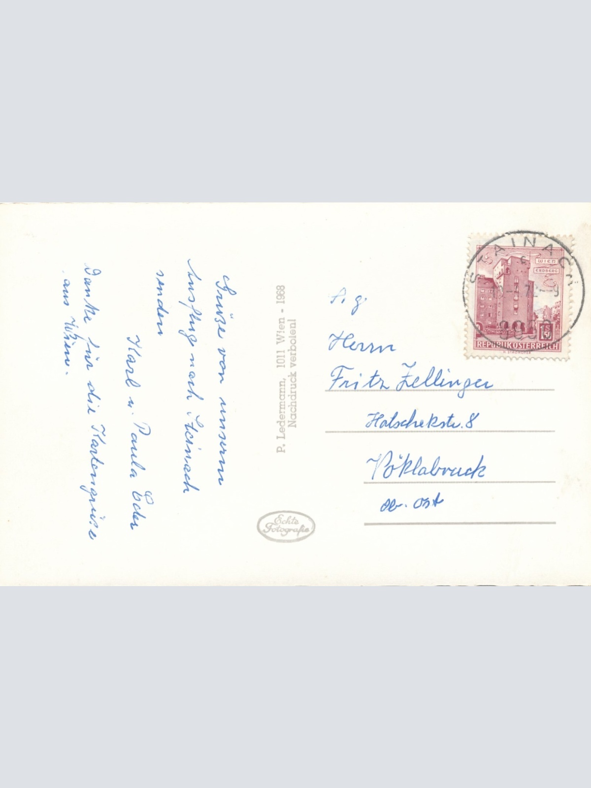 AK aus Stainach mit Schloß Steiermark Ansichtskarte (11934)