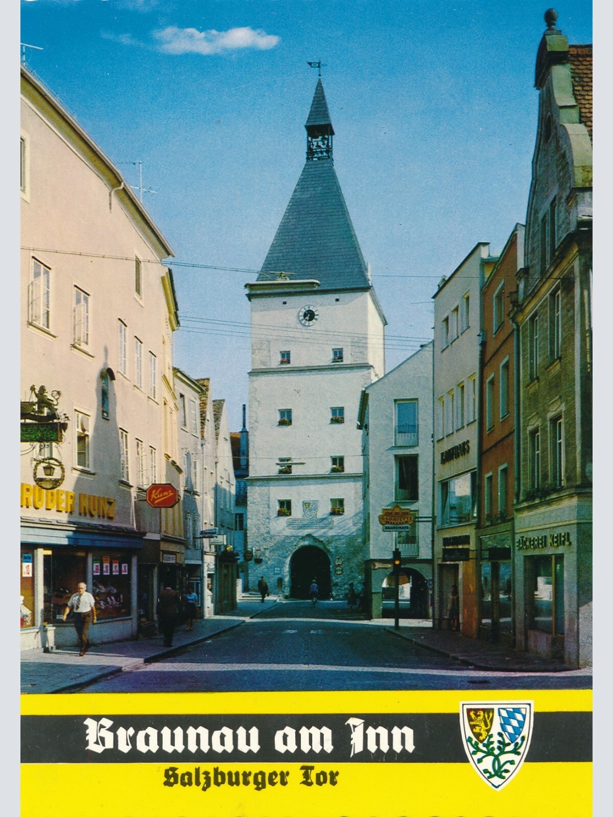 AK aus Braunau Oberösterreich Ansichtskarte (J264)