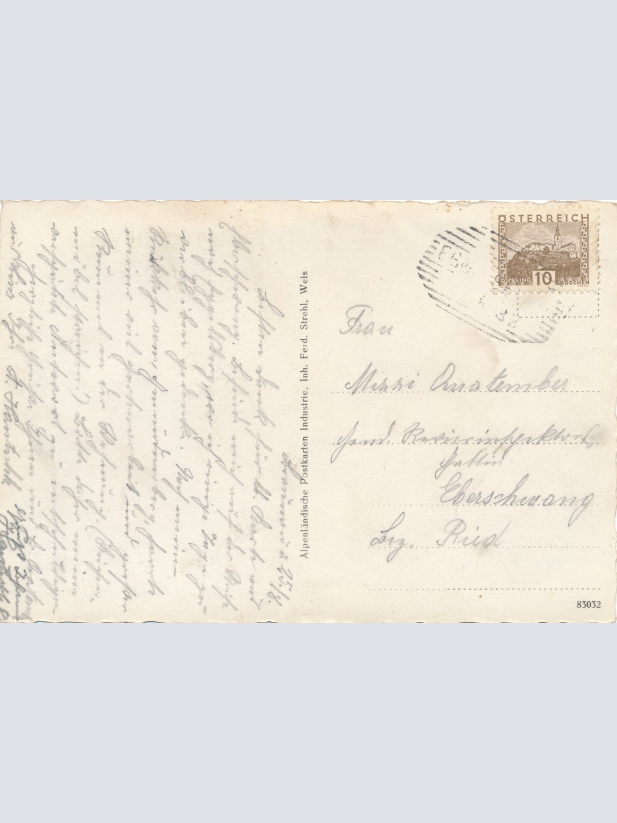 AK aus Braunau Oberösterreich Ansichtskarte (J279)