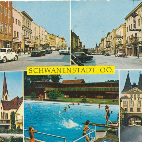 AK aus Schwanenstadt Oberösterreich Mehrbildkarte Ansichtskarte (J291)