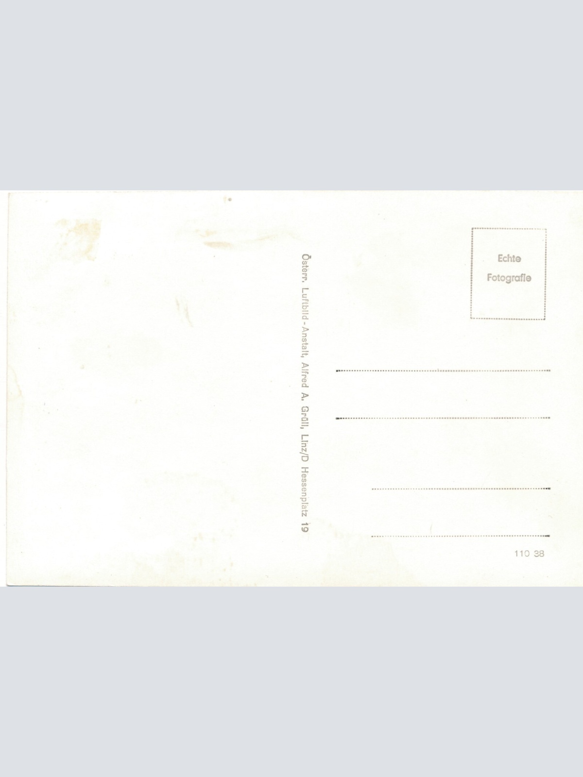 AK aus Braunau Oberösterreich Fliegerfoto Ansichtskarte (J278)