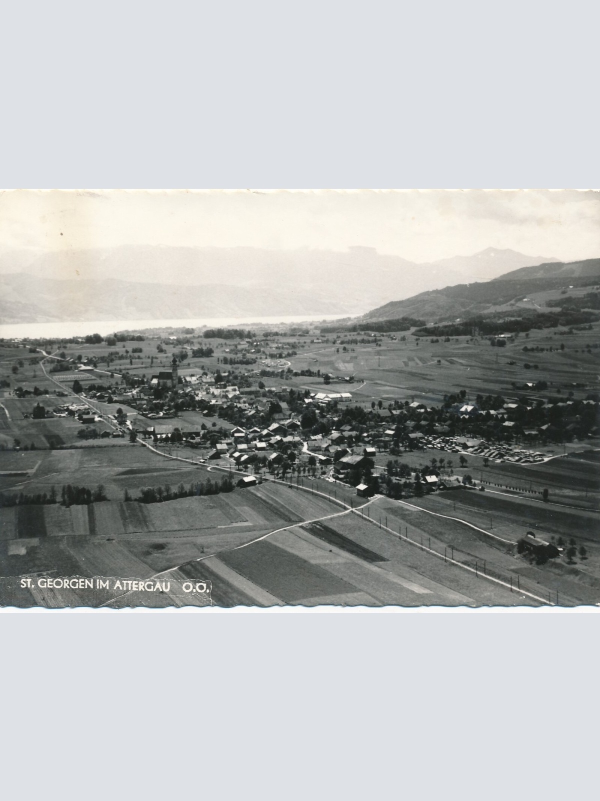 AK aus St. Georgen im Attergau Oberösterreich Ansichtskarte (11753)