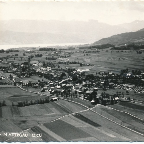 AK aus St. Georgen im Attergau Oberösterreich Ansichtskarte (11753)