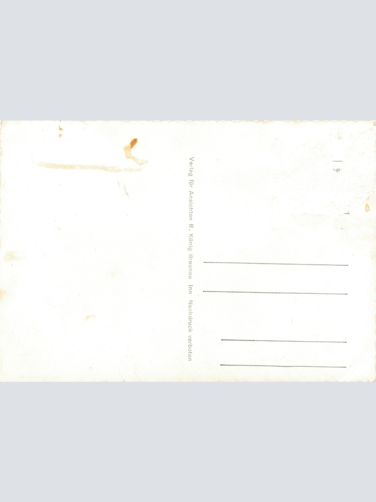 AK aus Braunau mit Krankenhaus St. Josef Oberösterreich Ansichtskarte (J269)