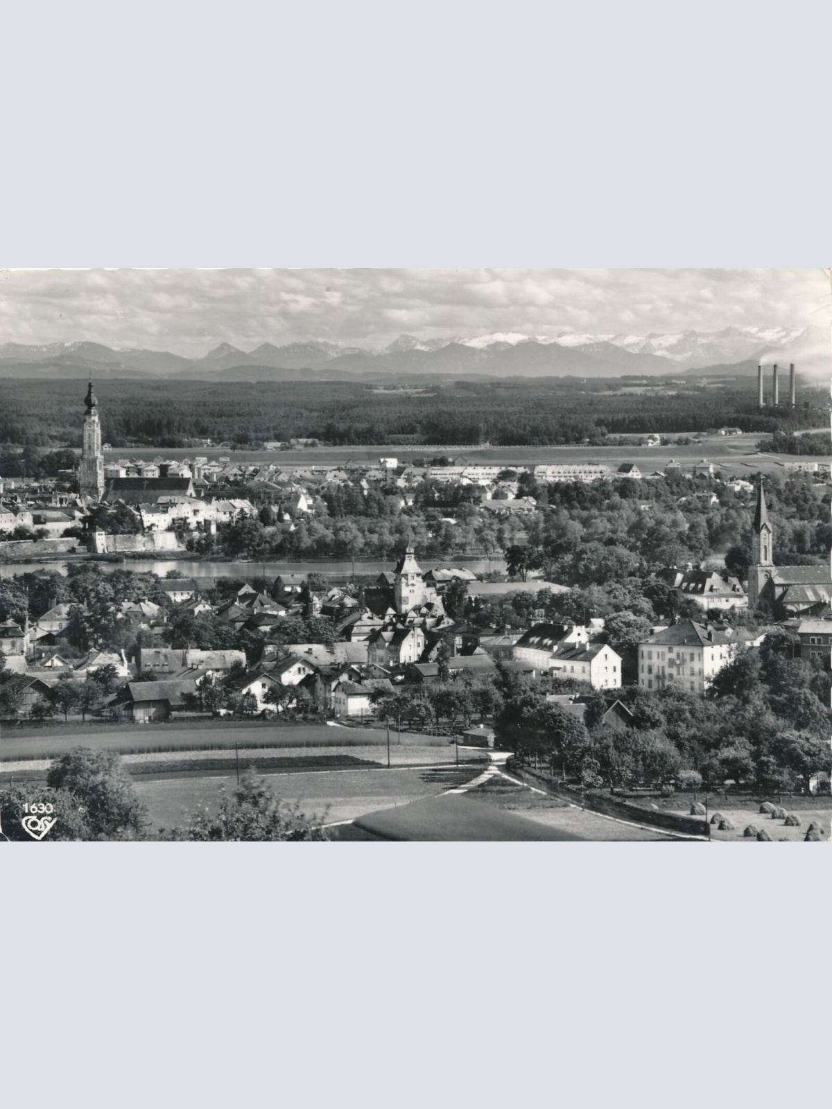 AK aus Braunau Oberösterreich Ansichtskarte (J272)