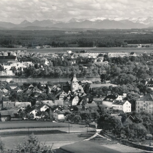 AK aus Braunau Oberösterreich Ansichtskarte (J272)