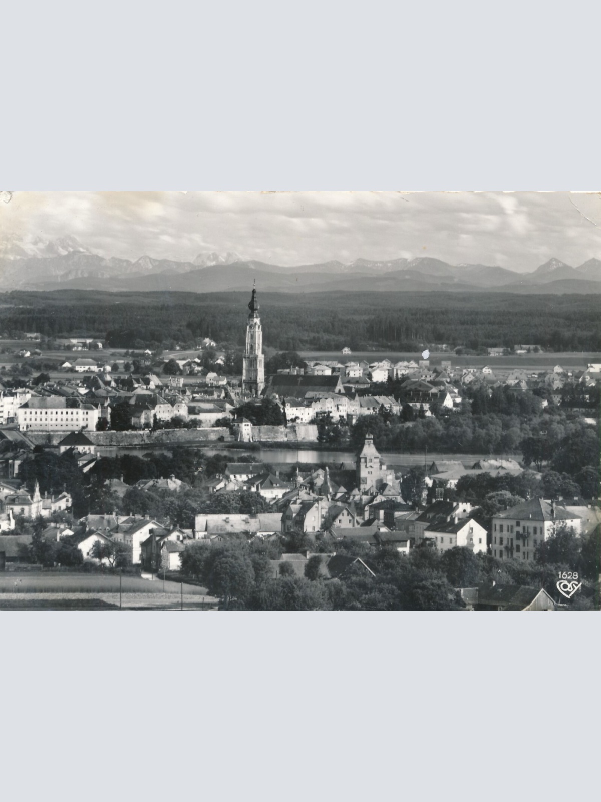 AK aus Braunau Oberösterreich Ansichtskarte (J273)