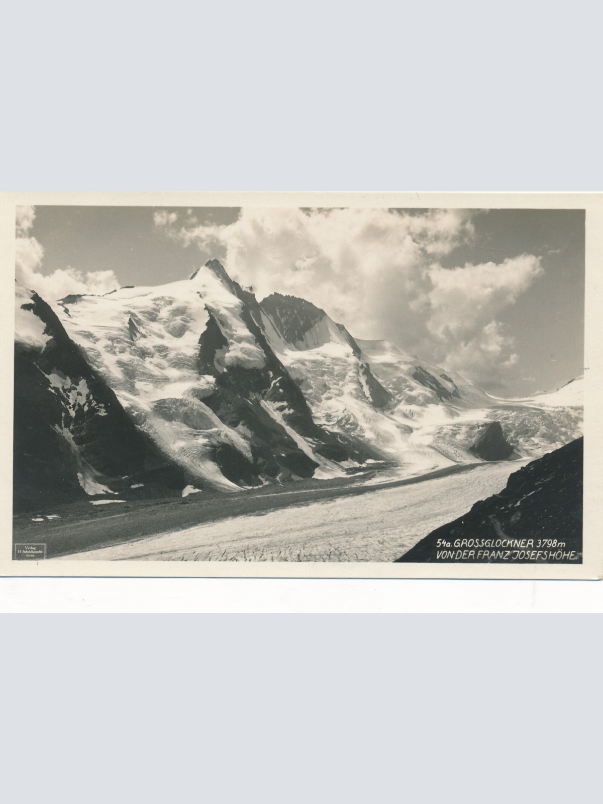 AK vom Großglockner Kärnten Ansichtskarte (12159)