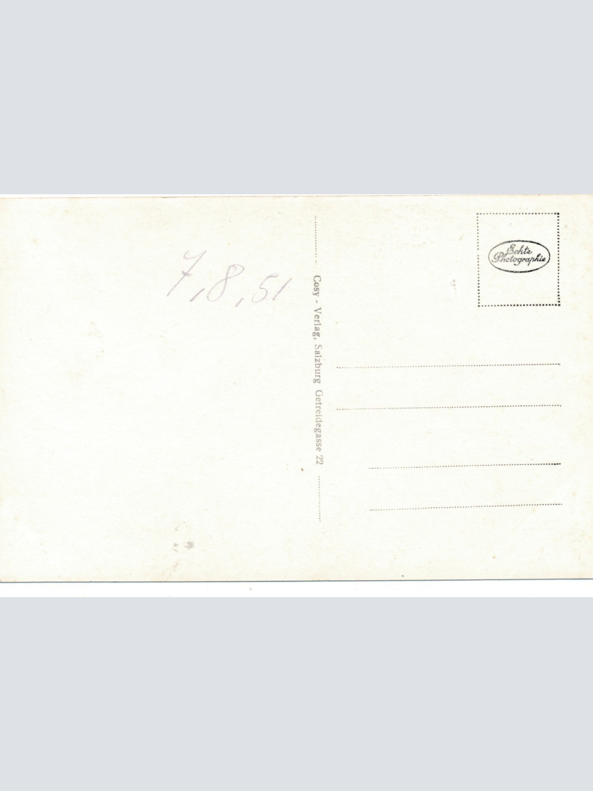 AK vom Großglockner Kärnten Ansichtskarte (12160)