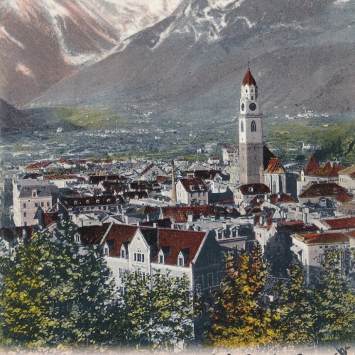 AK aus Meran Italien Ansichtskarte (11805)