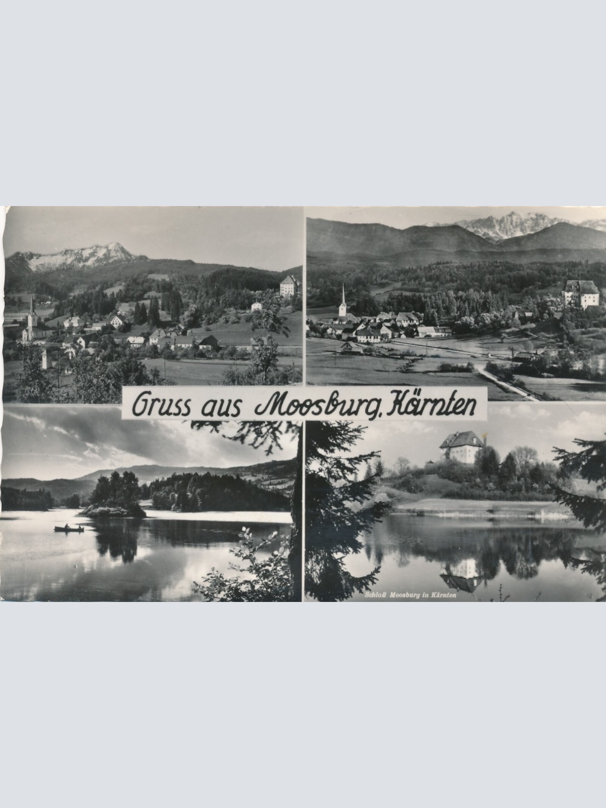 AK gruss aus Moosburg Mehrbildkarte Kärnten Ansichtskarte (12161)