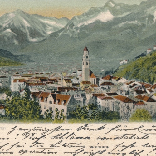 AK aus Meran Italien Ansichtskarte (11806)