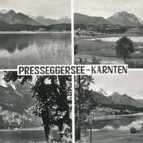 AK vom Presseggersee Mehrbildkarte Kärnten Ansichtskarte (12162)