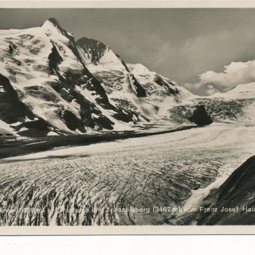 AK vom Großglockner Kärnten Ansichtskarte (12157)