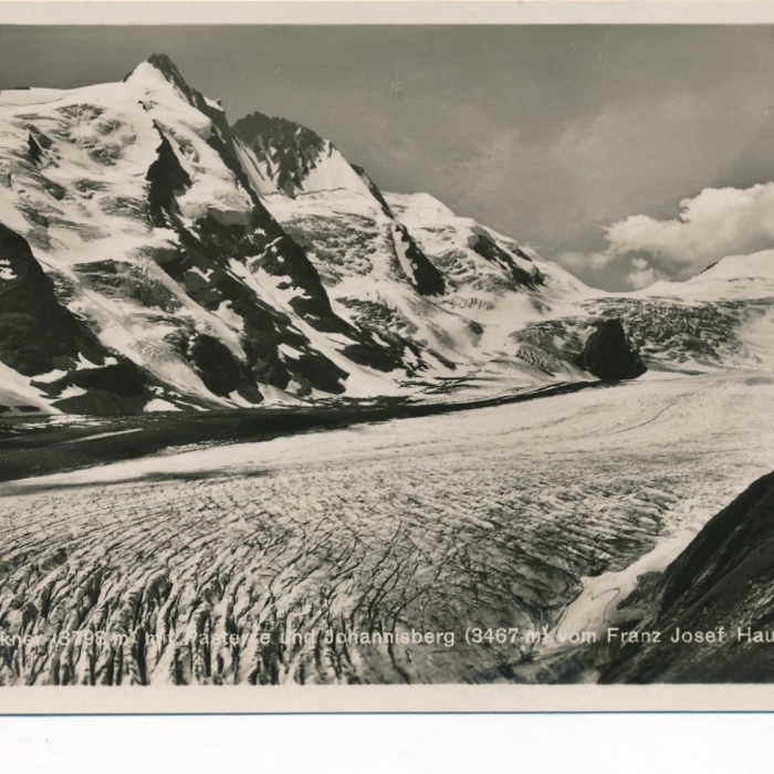 AK vom Großglockner Kärnten Ansichtskarte (12157)