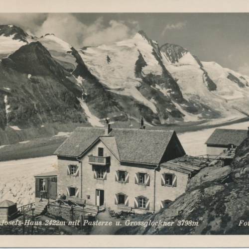 AK vom Franz Josef Haus Kärnten Ansichtskarte (12145)