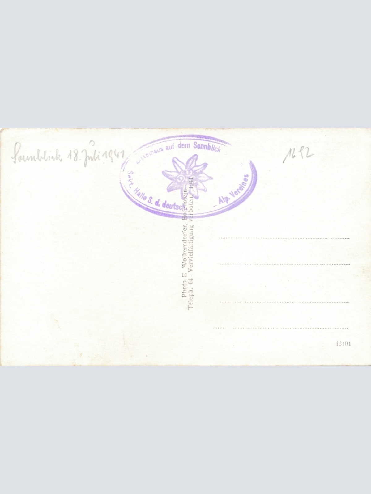 AK vom Großglockner Kärnten Ansichtskarte (12150)