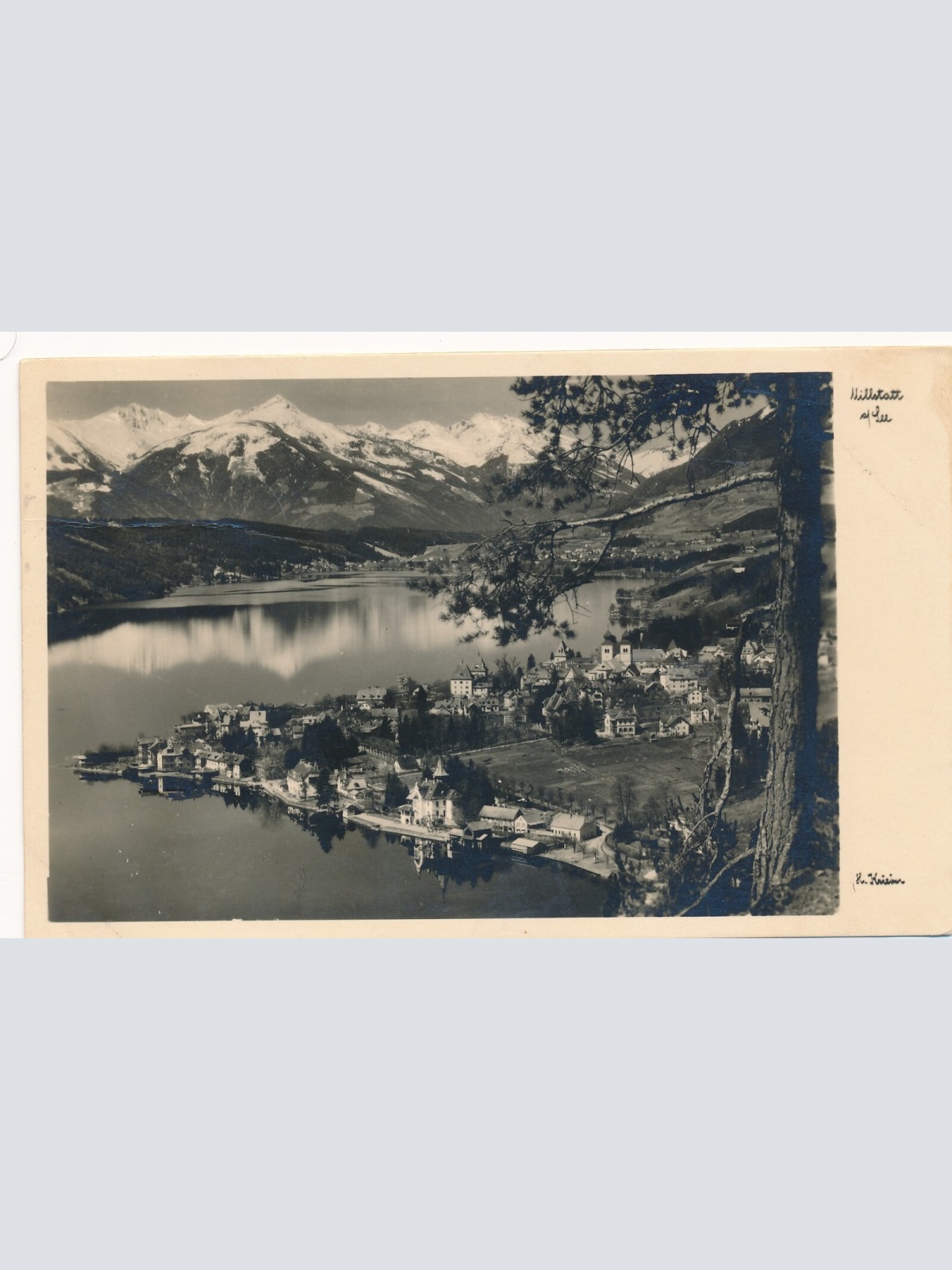 AK aus Millstatt Kärnten Ansichtskarte (12169)