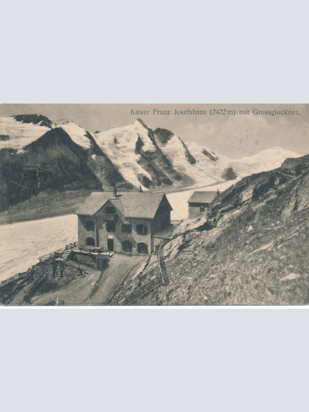 AK vom Kaiser Franz Josef Haus Kärnten Ansichtskarte (12184)