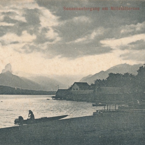 AK vom Millstättersee Kärnten Ansichtskarte (12185)