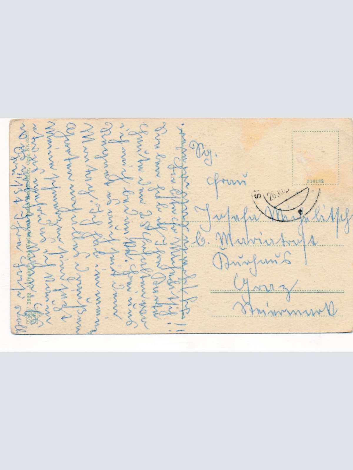 AK aus Spittal an der Drau Lieserschlucht Kärnten Ansichtskarte (12187)