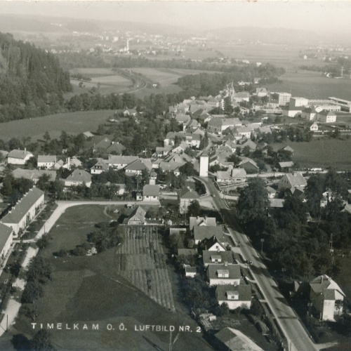 AK aus Timelkam Luftbild Nr.2 Oberösterreich Ansichtskarte (11265)