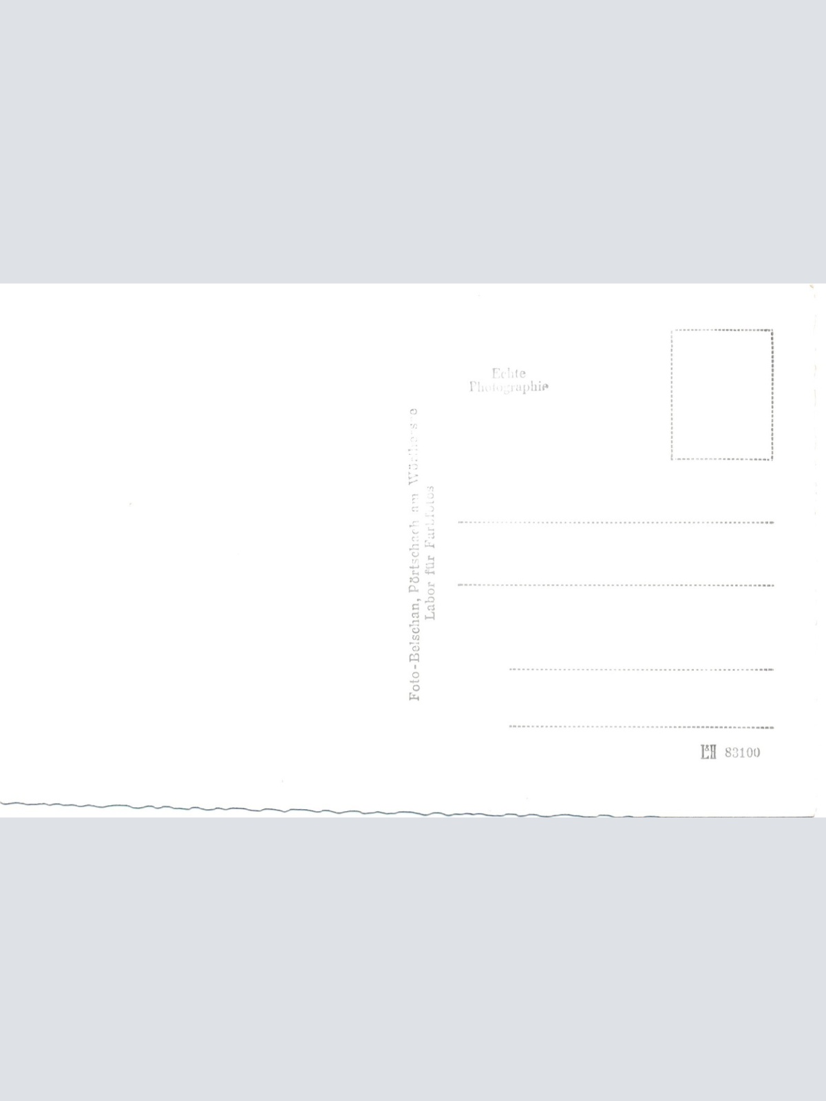 AK vom Wörthersee Kärnten Ansichtskarte (12180)