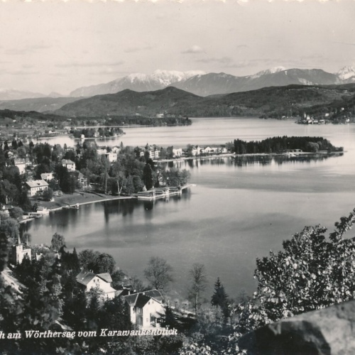 AK aus Pörtschach Kärnten Ansichtskarte (12171)