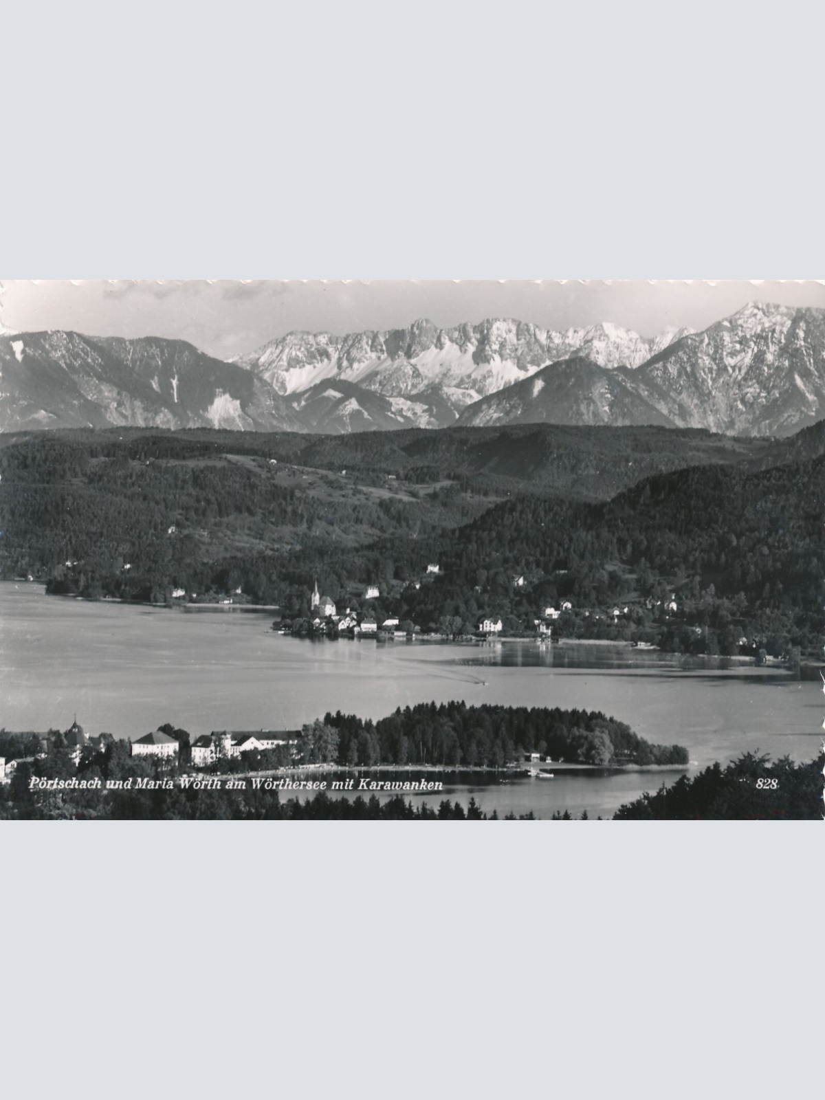 AK aus Pörtschach und Maria Wörth Kärnten Ansichtskarte (12172)
