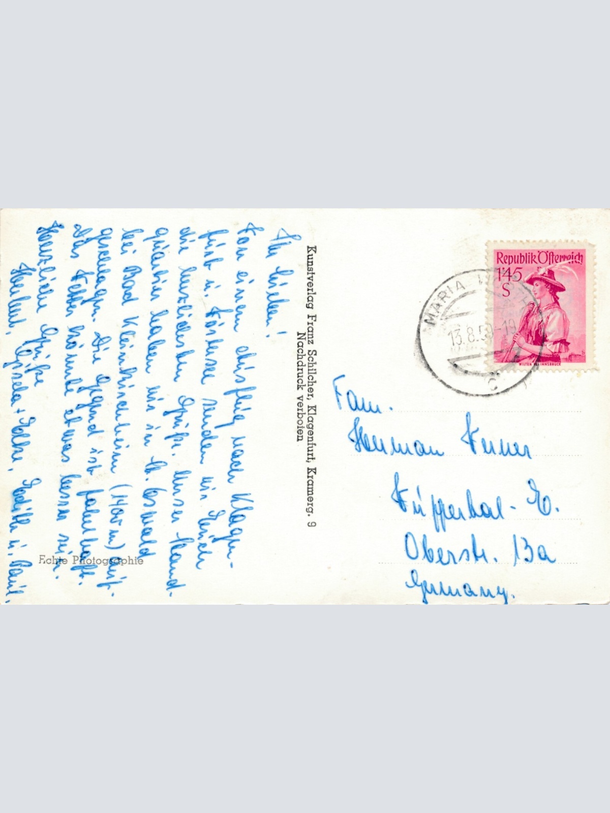 AK aus Maria Wörth Kärnten Ansichtskarte (12175)