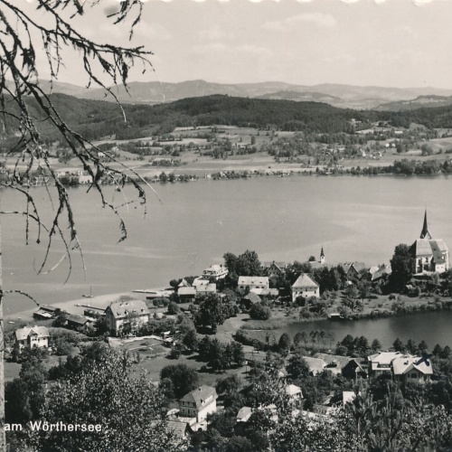 AK aus Maria Wörth Kärnten Ansichtskarte (12176)