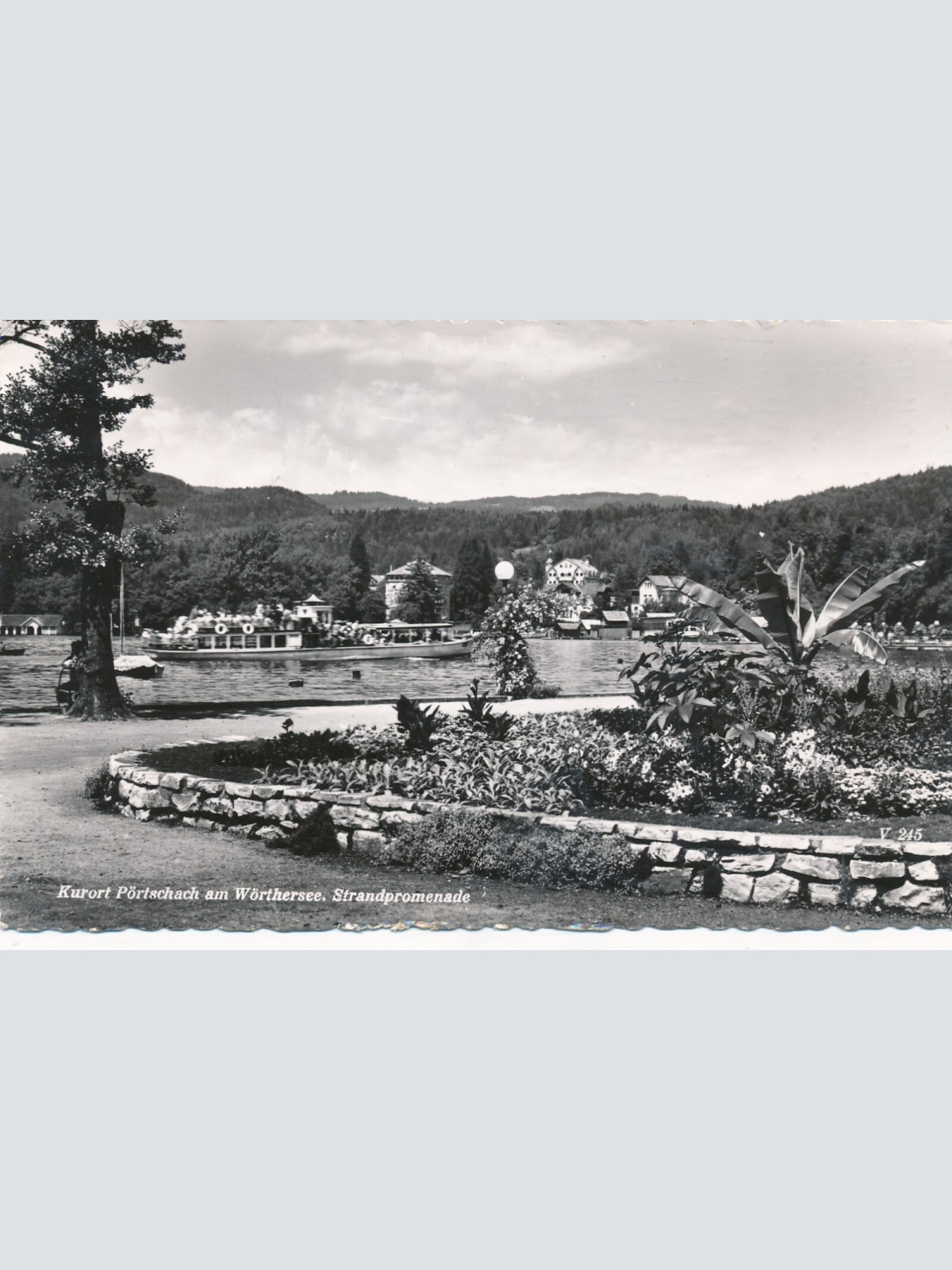 AK aus Pörtschach am Wörthersee Kärnten Ansichtskarte (12179)