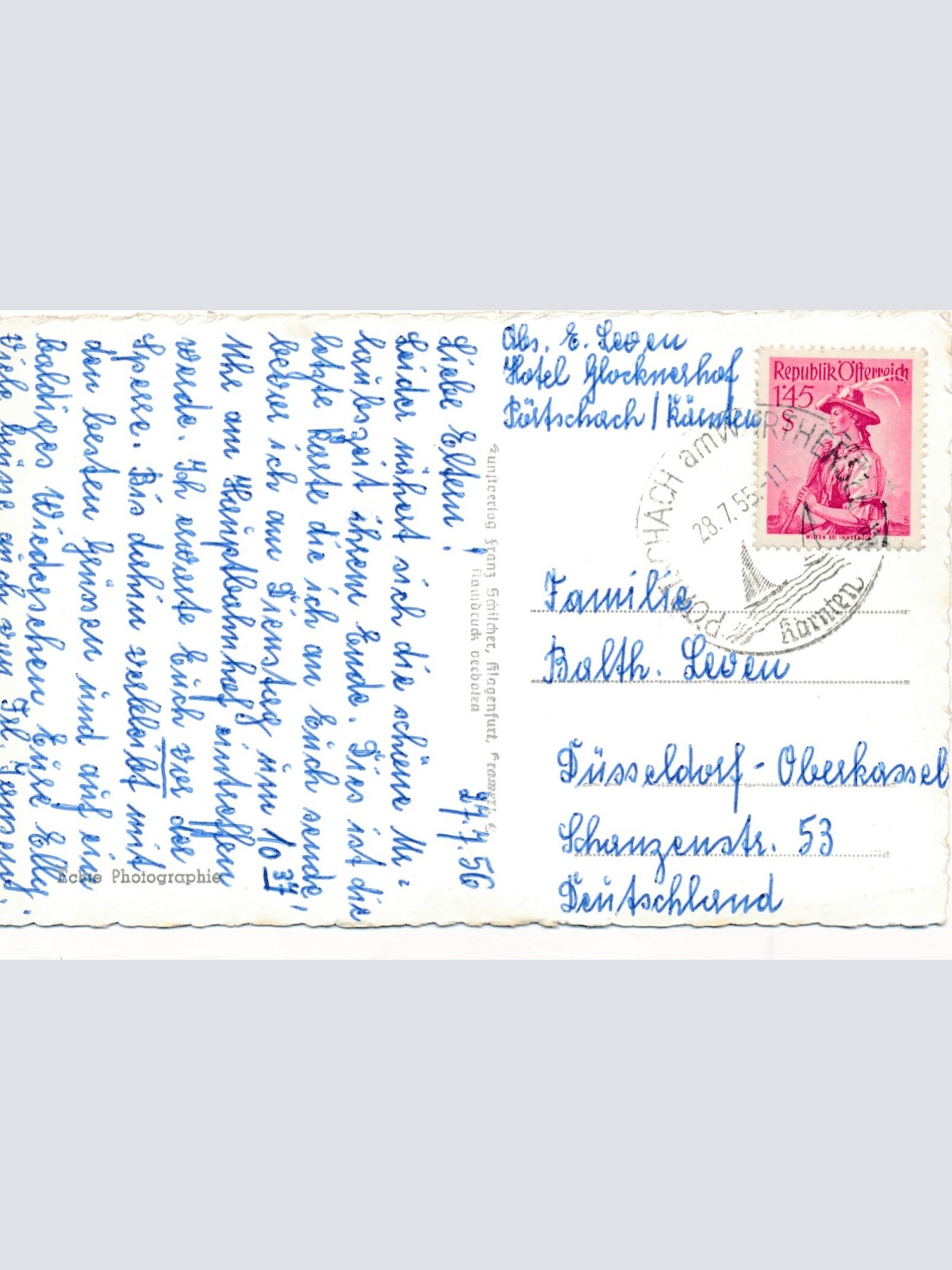 AK aus Pörtschach am Wörthersee Kärnten Ansichtskarte (12179)