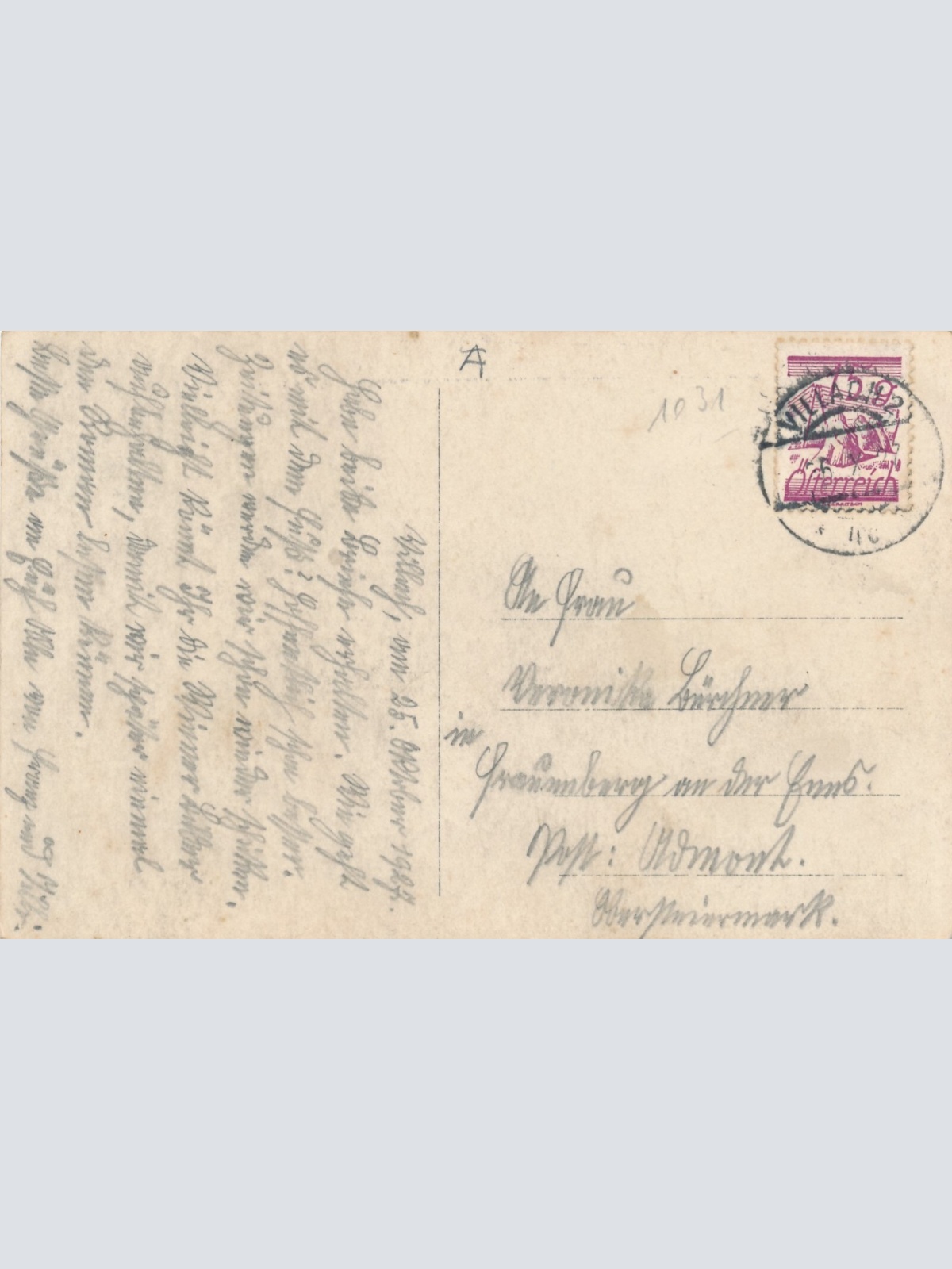 AK aus Villach Kärnten Ansichtskarte (12242)