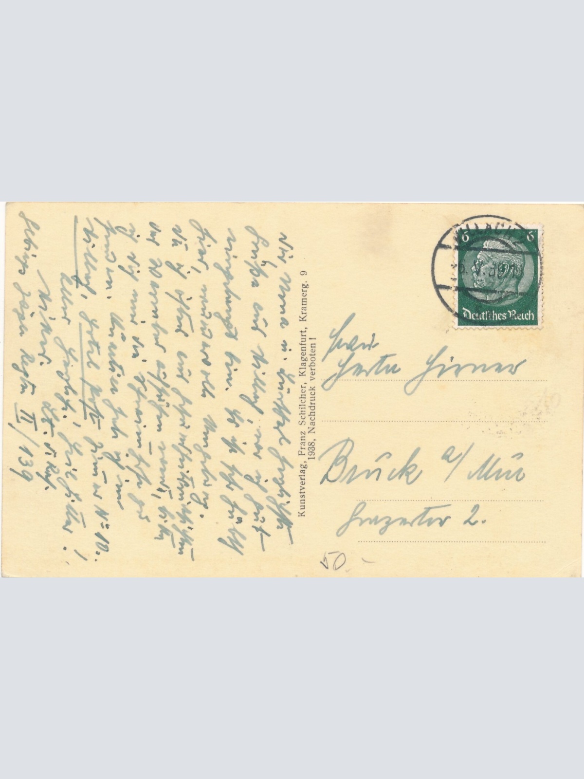 AK aus Villach mit Warmbad Kärnten Ansichtskarte (12248)