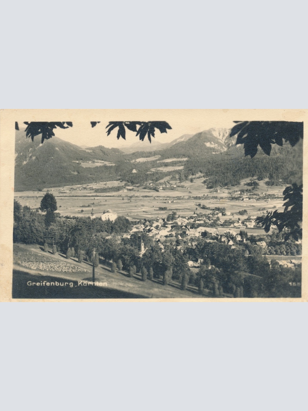 AK aus Greifenburg Kärnten Ansichtskarte (12238)